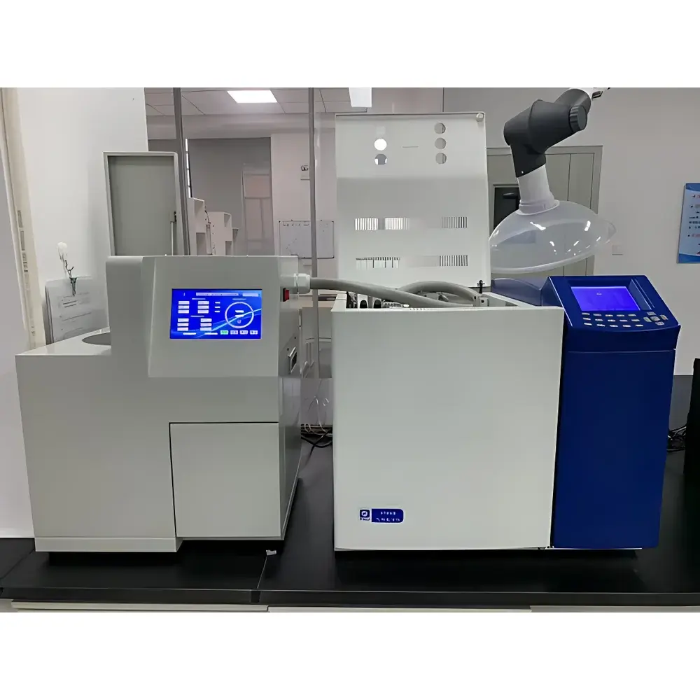 ANHS-20A PLUS Automated Headspace Sampler with GC7900 Dual-FID Gas Chromatograph for VOC Analysis in Cigarette Packaging Paper