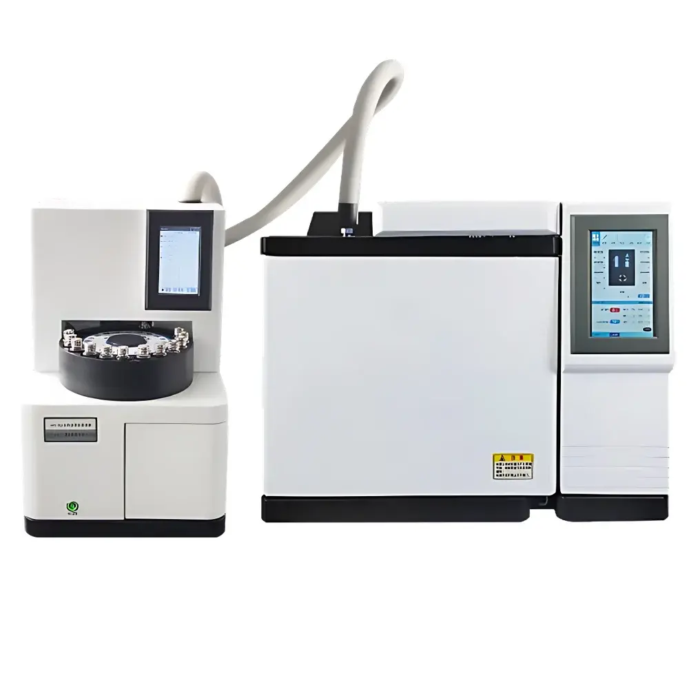 Beifen Sanpu GC1-9860 Gas Chromatograph with Automated Headspace Sampler for Hexane Solvent Residue Analysis in Food