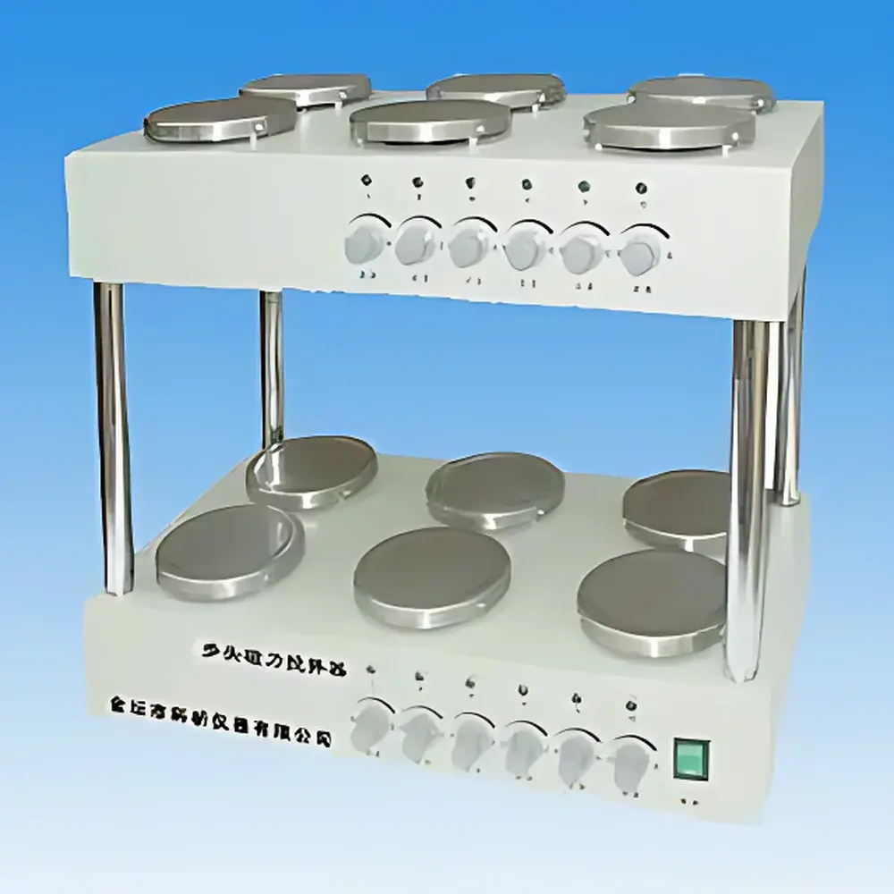 Beifen Sanpu JB-12 Dual-Deck Magnetic Stirrer