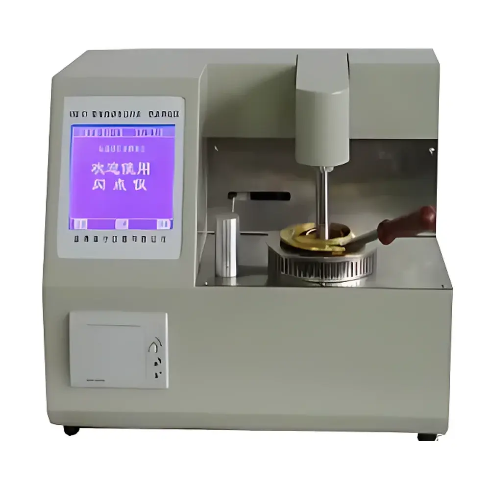 Beifen Sanpu KS100 Fully Automated Cleveland Open-Cup Flash Point and Fire Point Tester