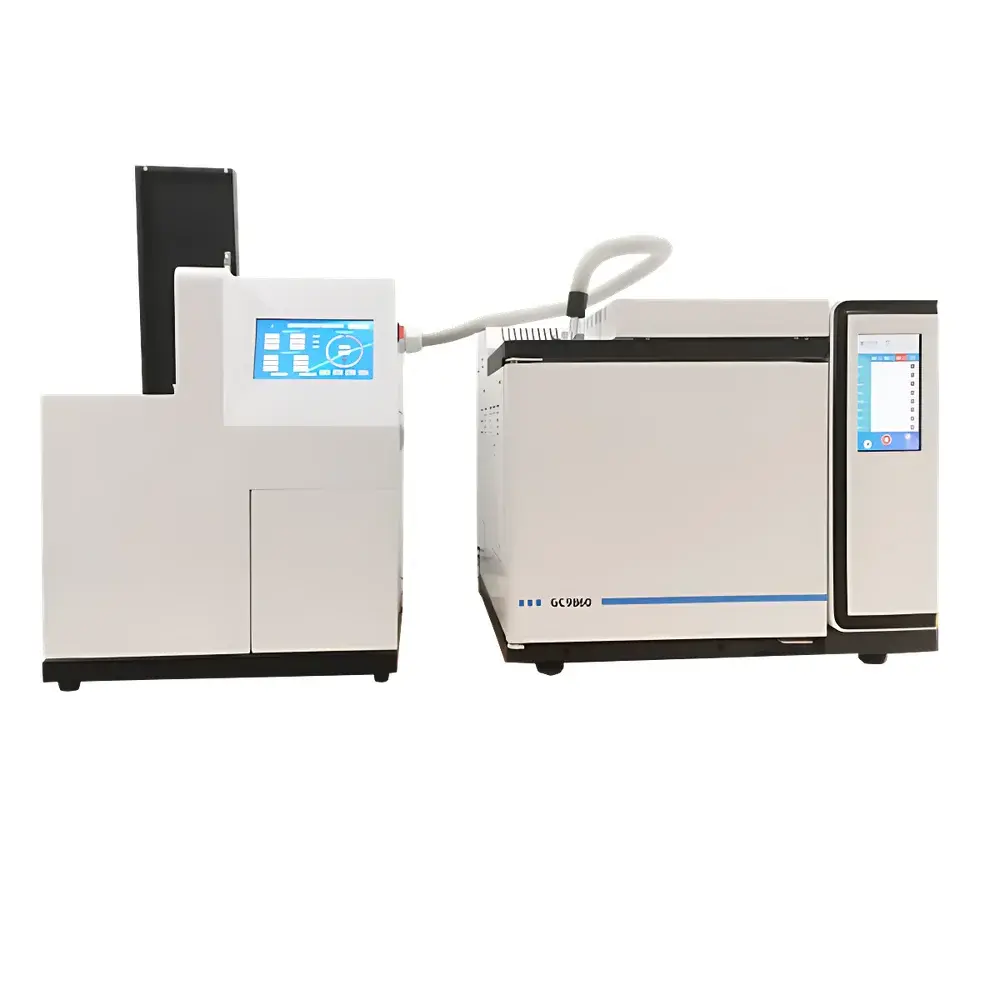 Huipu GC-9860 Gas Chromatograph with AHS-20A Plus Automated Headspace Sampler for EO and 2-Chloroethanol (ECH) Residue Analysis in Medical Devices