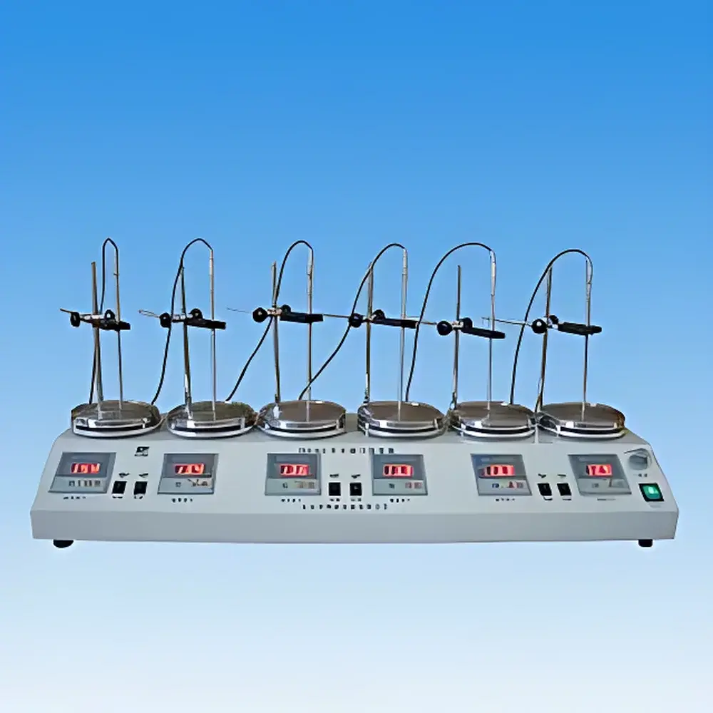 Beifen Sanpu HJ-6A Digital Display Constant-Temperature Multi-Position Magnetic Stirrer