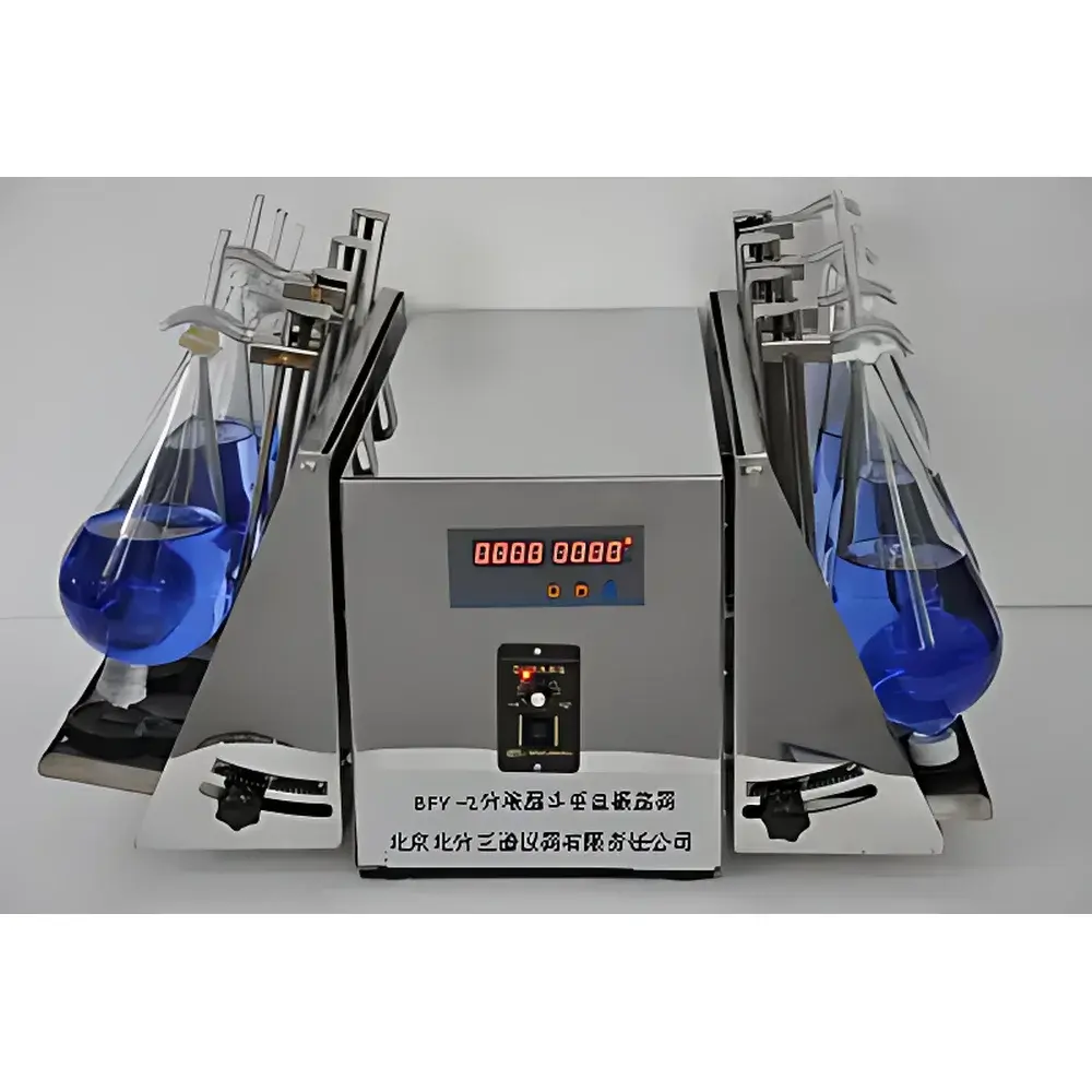 BFY-2 Vertical Separatory Funnel Shaker by Beifen Sanpu