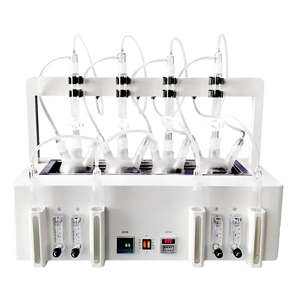 Sanpu CA-S2000 Water Quality Sulfide Acidification and Purge Apparatus