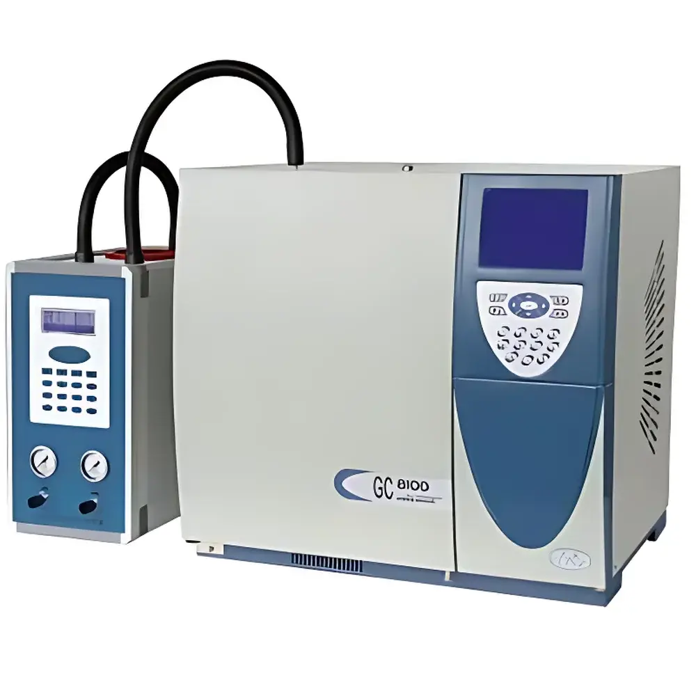 North Branch Sanpu GC-8000 Dedicated Gas Chromatograph for Residual Organic Solvent Analysis in Tobacco, Printing Inks, and Packaging Materials