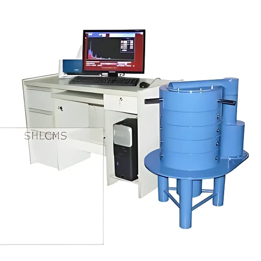 Beifen Sanpu HD-2001 Low-Background Multi-Channel Gamma Spectrometer