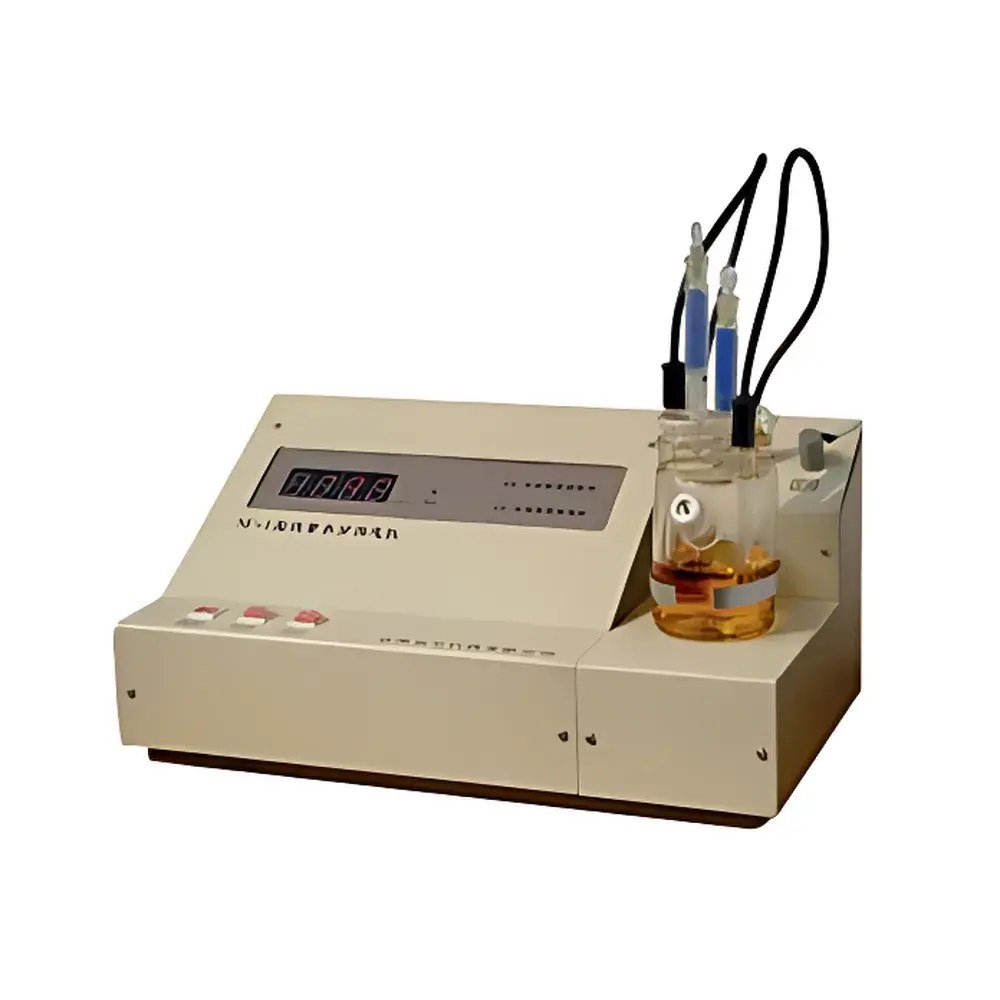 North Branch Sanpu SF-1 Coulometric Karl Fischer Moisture Analyzer