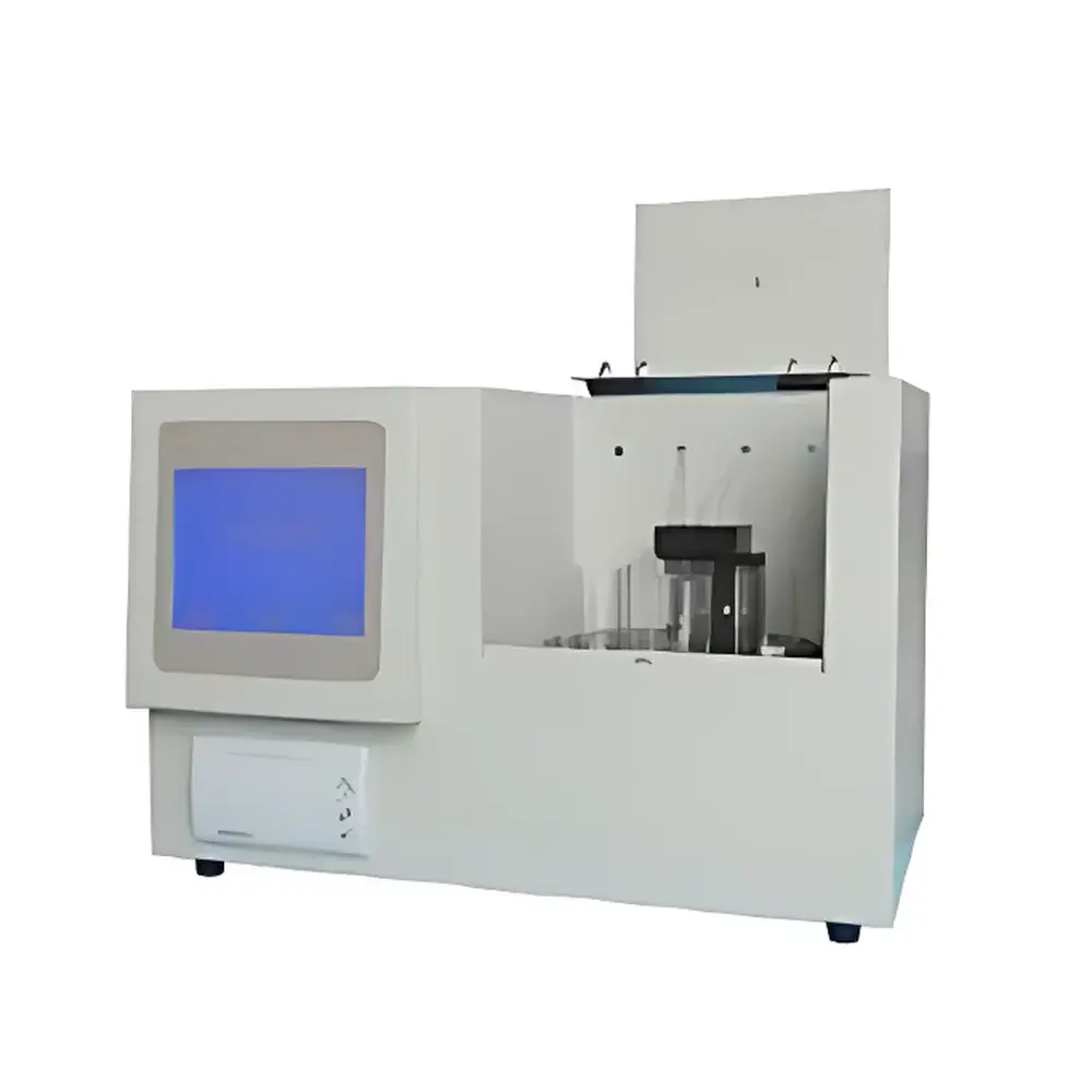 Beifen Sanpu ZFSZ100 Fully Automated Acid Number Analyzer for Turbine Oil