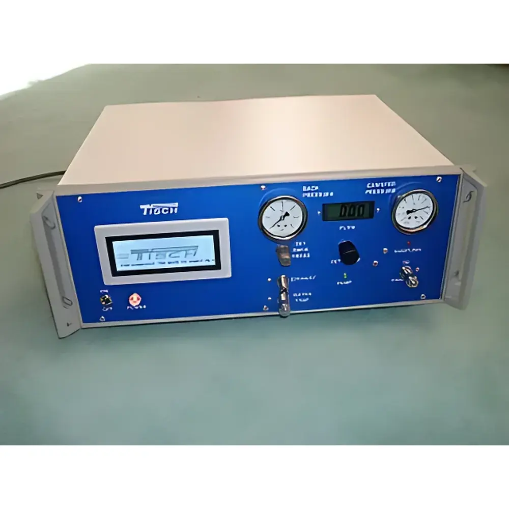Tisch TE-123 & TE-323 Canister-Based Ambient Air Aerosol and VOC Sampling Systems