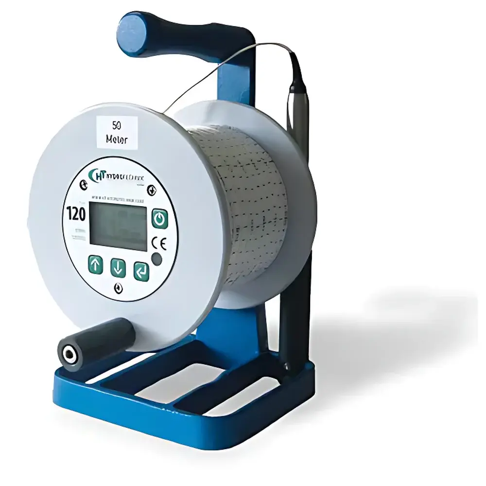 AQUALABO 120-LTC Portable Water Level, Temperature, and Conductivity Meter