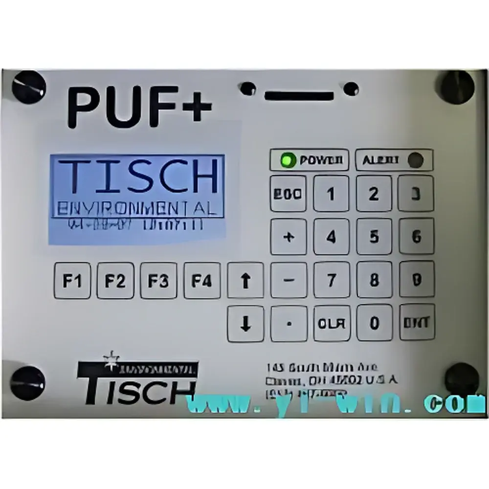 Tisch TE-1000 PUF Semi-Volatile Organic Compounds (SVOC) Sampling System