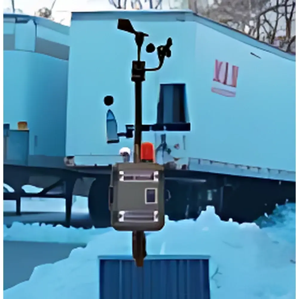EDC HIM6000 Ambient Air Quality Monitoring System