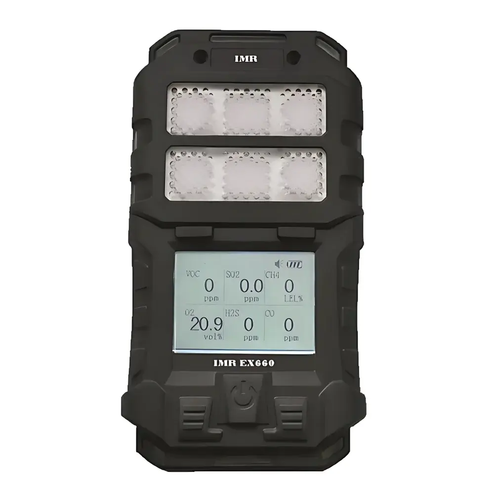 IMR IMREX660 Portable Intelligent Flue Gas Analyzer