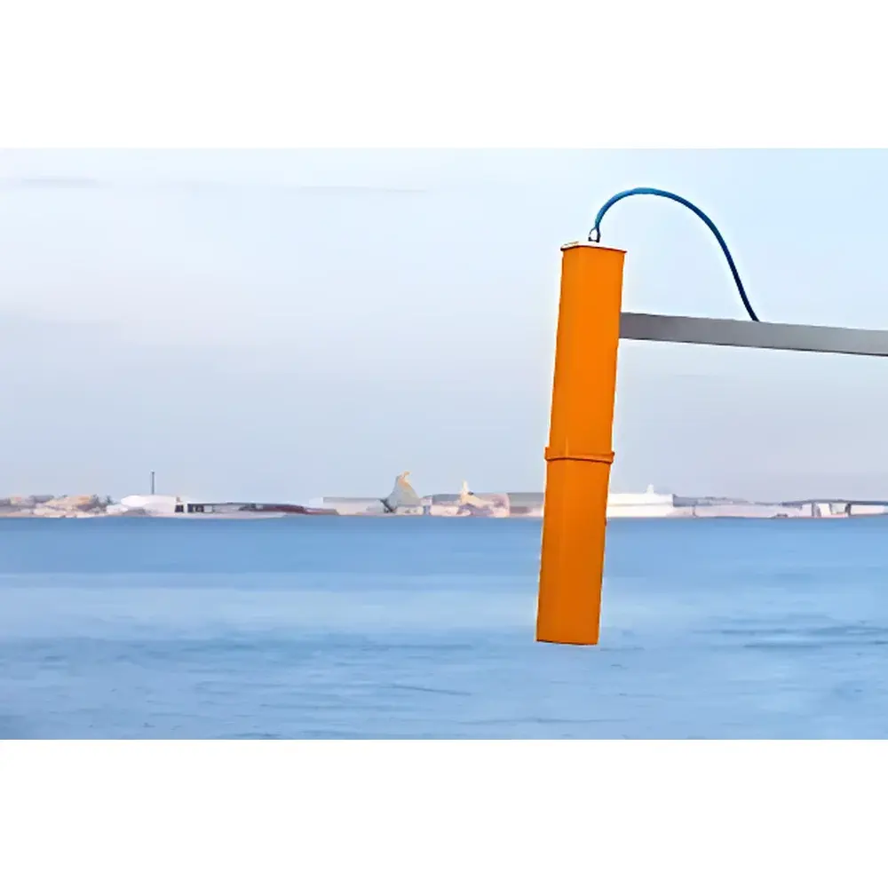 LDI ROW Fluorescence-Based Oil-on-Water Monitoring Sensor