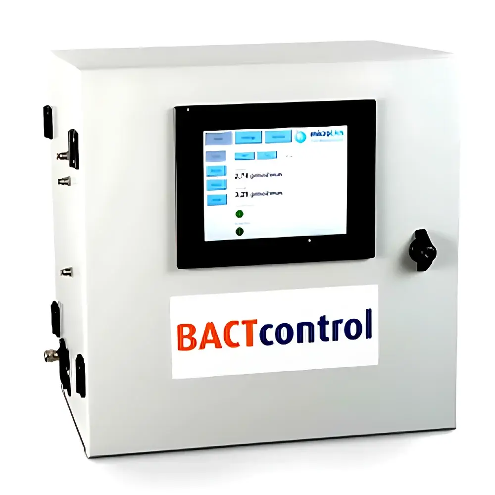 microLAN BACTcontrol Online E. coli and Total Coliform Activity Analyzer