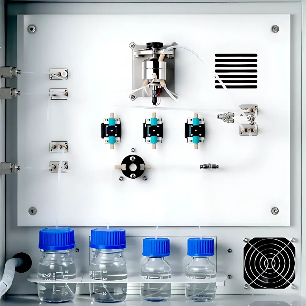 microLAN BACTcontrol Online E. coli and Total Coliform Activity Analyzer