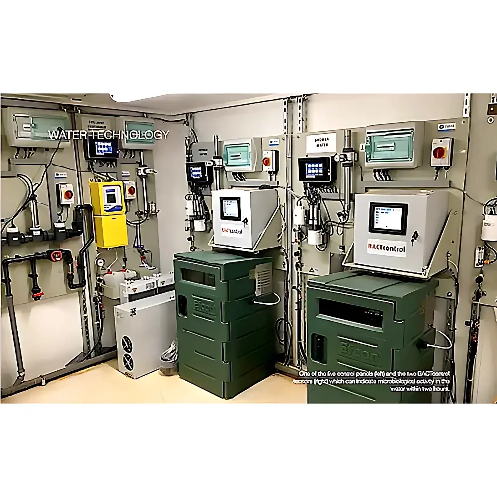 microLAN BACTcontrol Online E. coli and Total Coliform Activity Analyzer