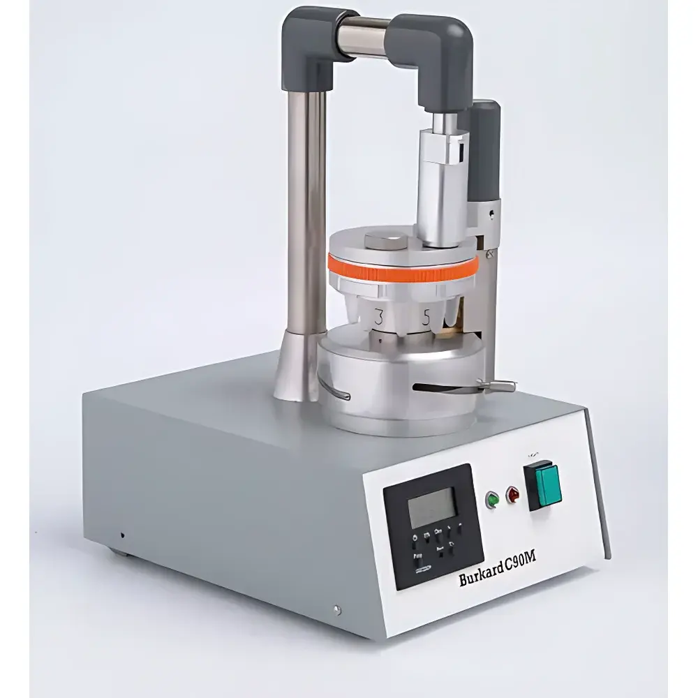 Burkard C90Ma Indoor Automated Multi-Bottle Reverse-Flow Cyclonic Air Sampler