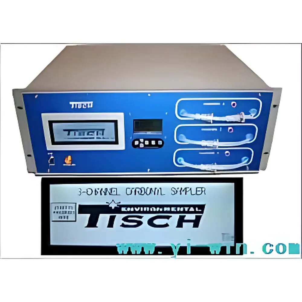 Tisch TE-323 Canister-Based VOC Sampling System