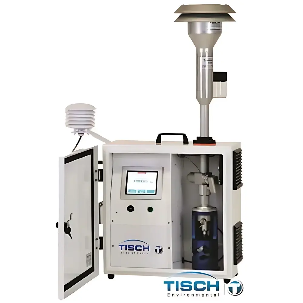 Tisch TE-Wilbur Portable PM10 & PM2.5 Particulate Matter Sampler