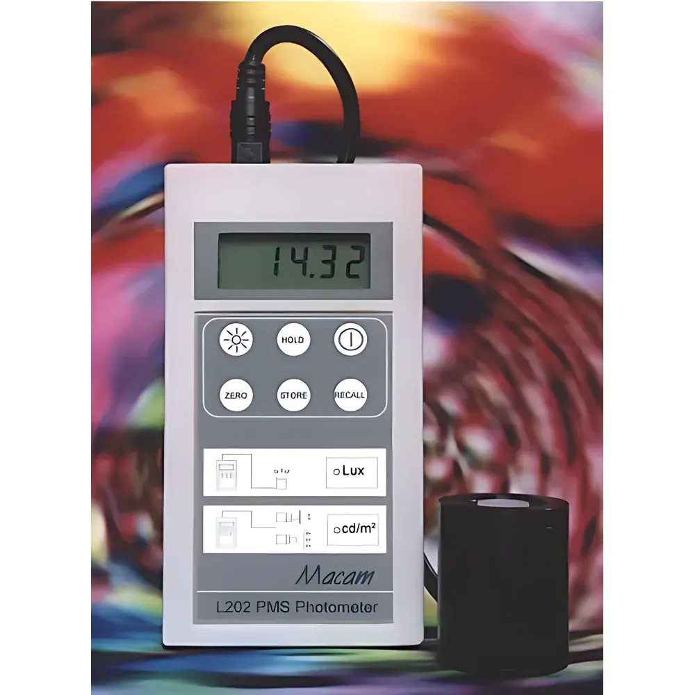 Macam L202 Illuminance and Luminance Meter