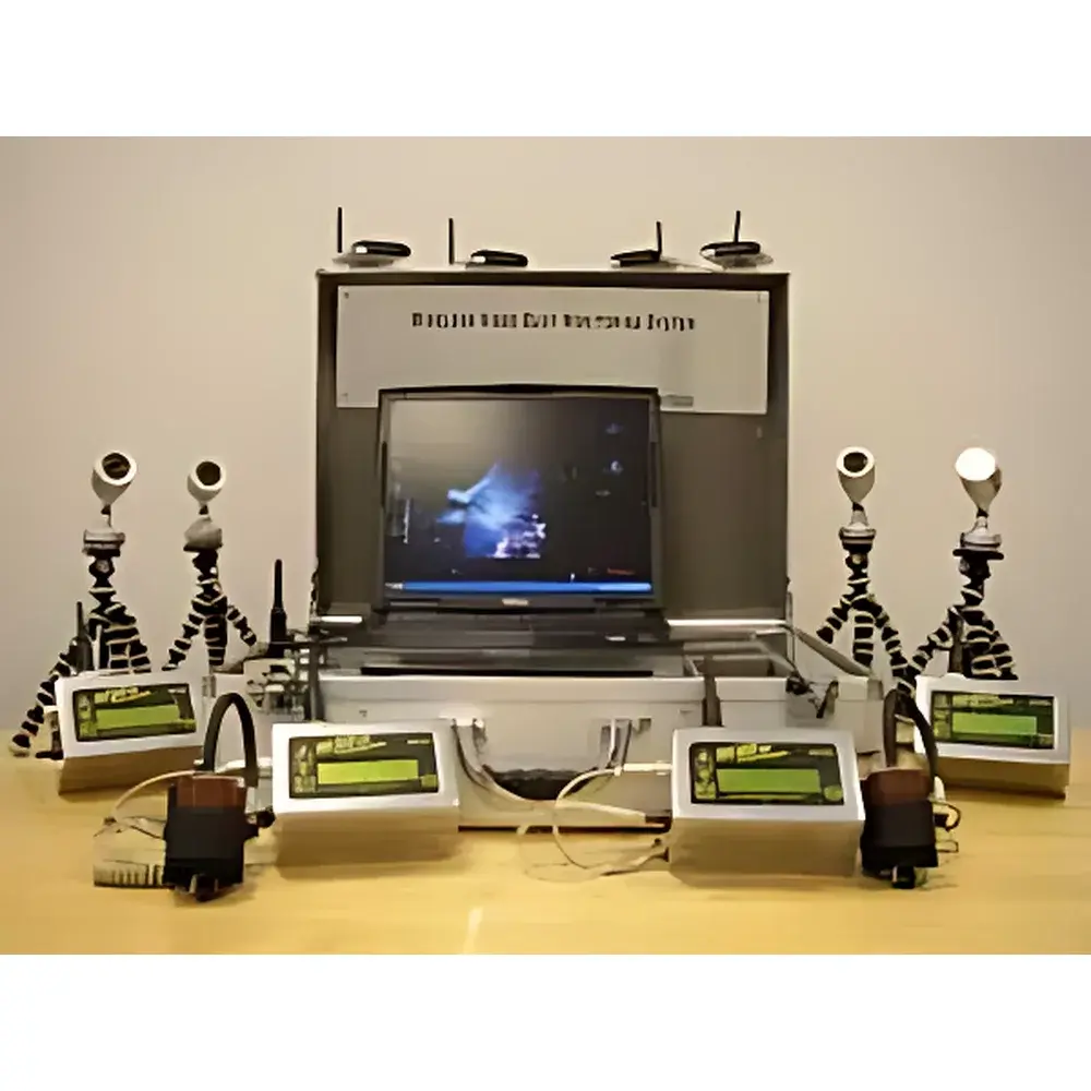 EDC VDM-7500 Video-Based Real-Time Dust & Particulate Monitoring System