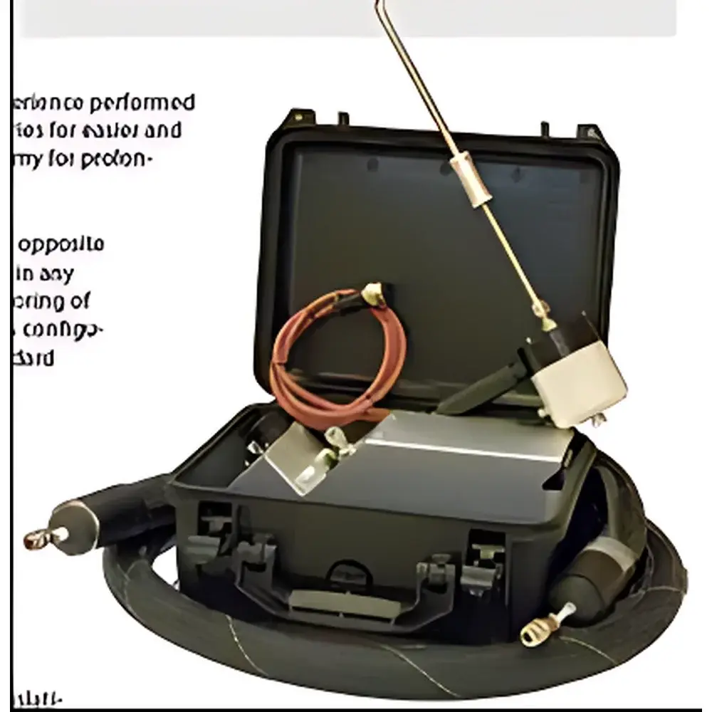 AMS Stack Gas2001 Heated Flue Gas Sampling Probe