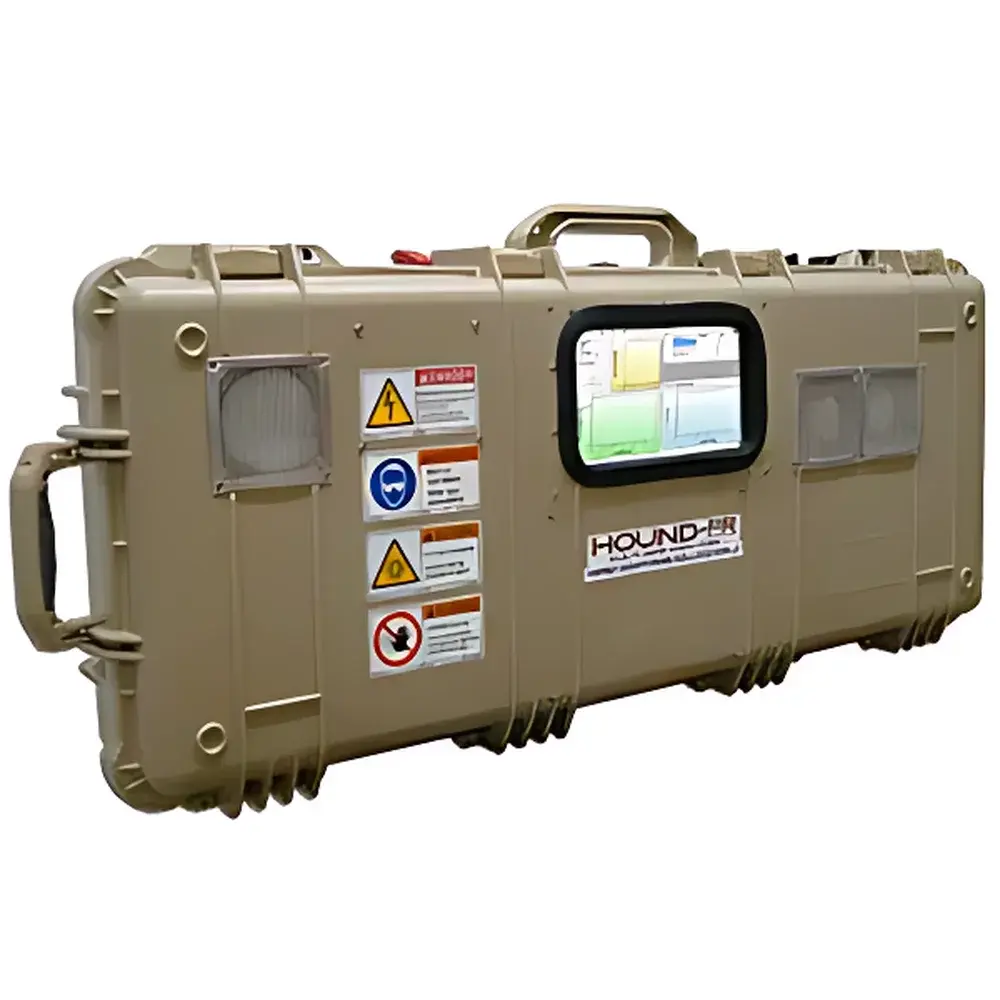CerexMS Hound-FR Series Portable UV-Differential Optical Absorption Spectroscopy (UV-DOAS) Multicomponent Gas Analyzer
