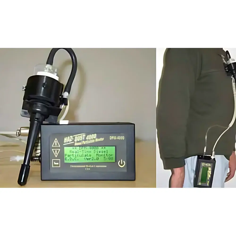 EDC DPM-4000 Diesel Particulate Monitor