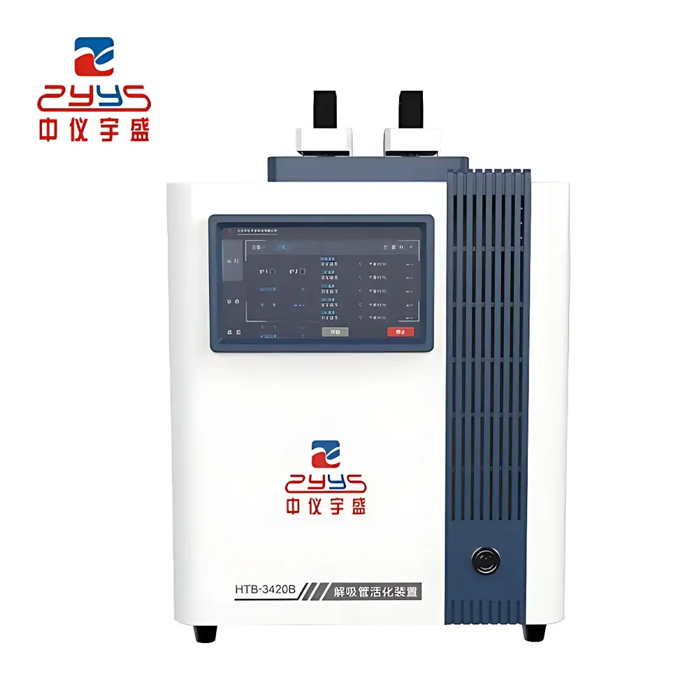 Zhongyi Yusheng HTB-3420B Adsorption Tube Aging Instrument
