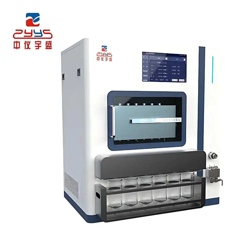 Zhongyi Yusheng ASE-6 Accelerated Solvent Extractor