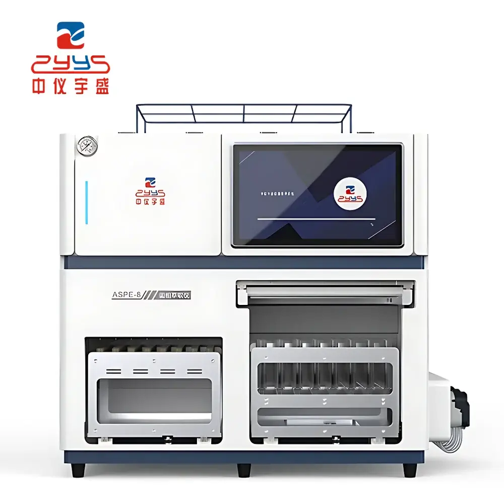 ZHYUASPE ASPE-8 Fully Automated Solid Phase Extraction System