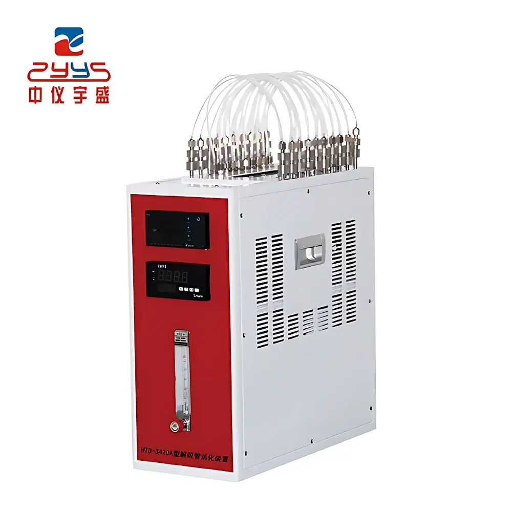 Zhongyi Yusheng HTB-3420A Adsorption Tube Aging Instrument