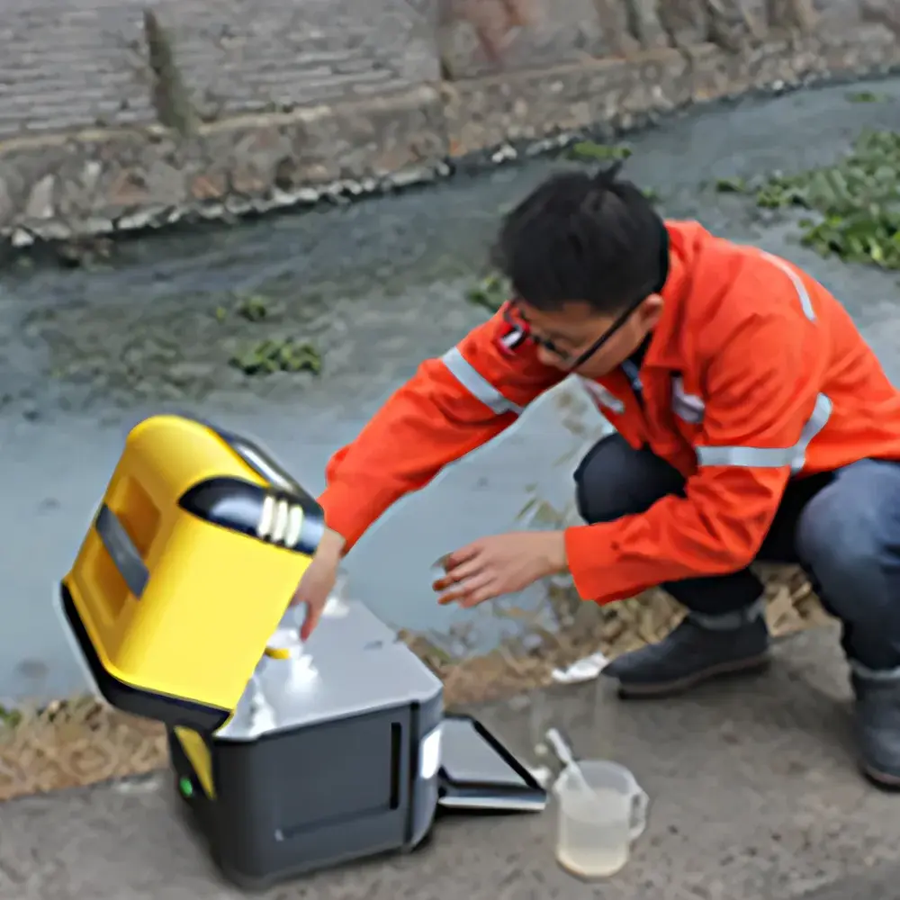 Brookfield PeDX OIL+ / PeDX OIL C3 Portable Energy-Dispersive X-Ray Fluorescence (EDXRF) Analyzer for Sulfur and Wear Metal Analysis in Petroleum Products