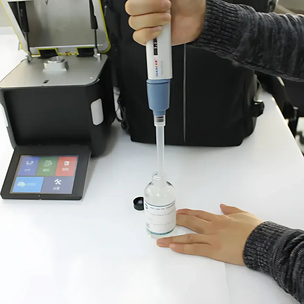 Brookfield PeDX OIL+ / PeDX OIL C3 Portable Energy-Dispersive X-Ray Fluorescence (EDXRF) Analyzer for Sulfur and Wear Metal Analysis in Petroleum Products