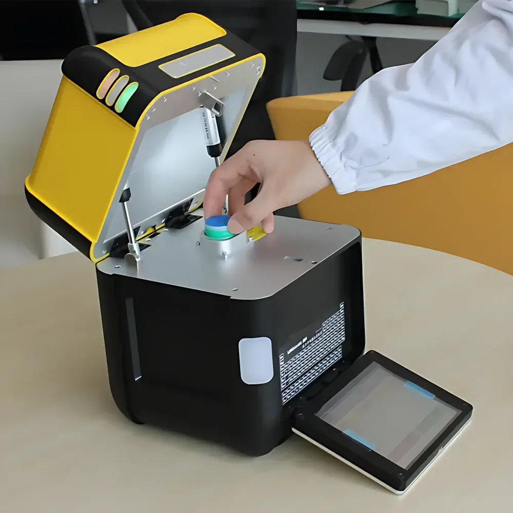 Brookfield PeDX OIL+ / PeDX OIL C3 Portable Energy-Dispersive X-Ray Fluorescence (EDXRF) Analyzer for Sulfur and Wear Metal Analysis in Petroleum Products