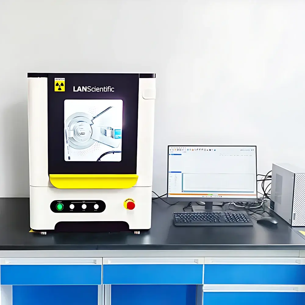 LANScientific FRINGE EV Desktop X-ray Diffractometer