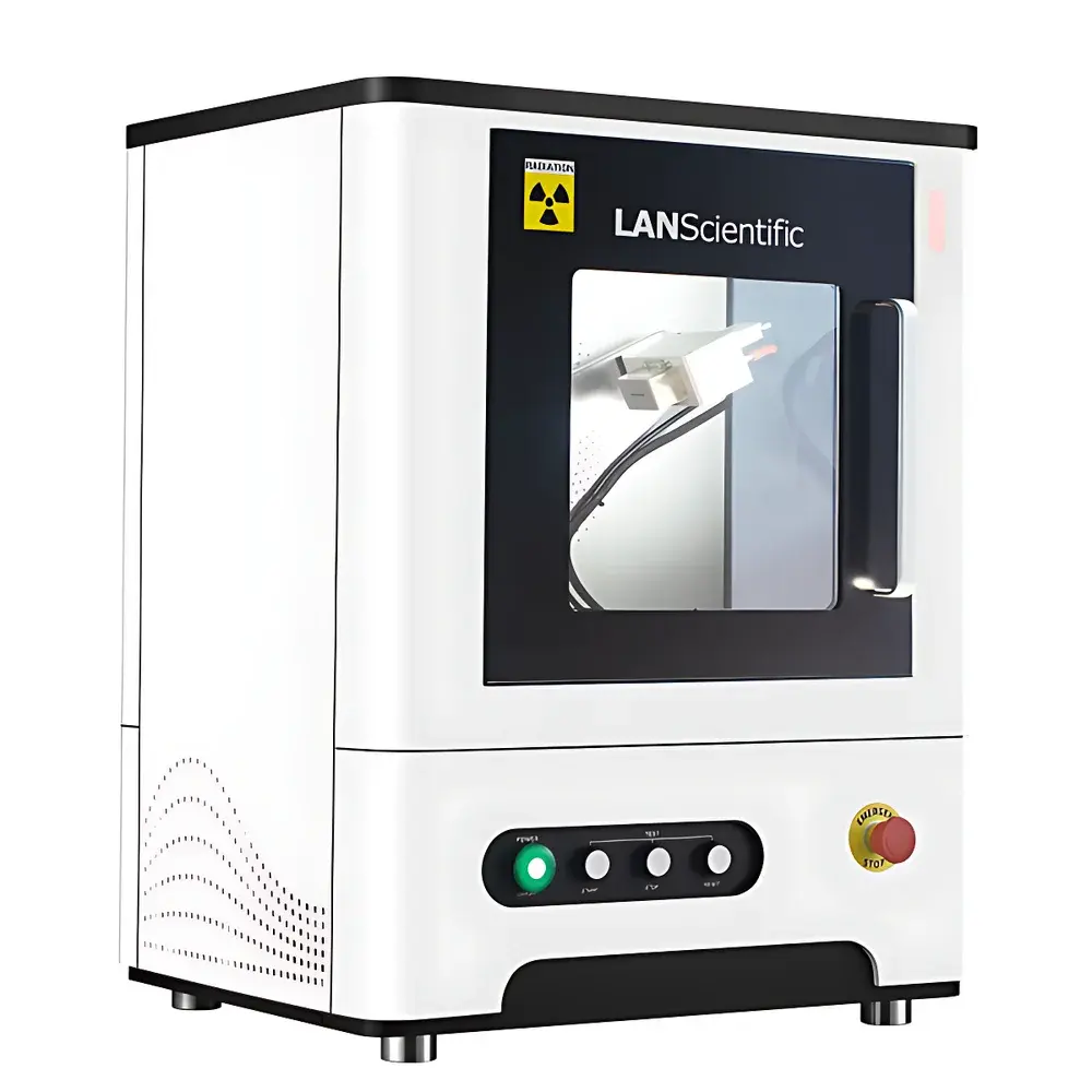 LANScientific FRINGE CLASS Benchtop Powder X-ray Diffractometer for Titanium Dioxide (TiO₂) Analysis