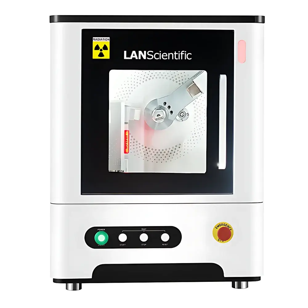 LANScientific FRINGE CLASS Benchtop Powder X-ray Diffractometer for Titanium Dioxide (TiO₂) Analysis