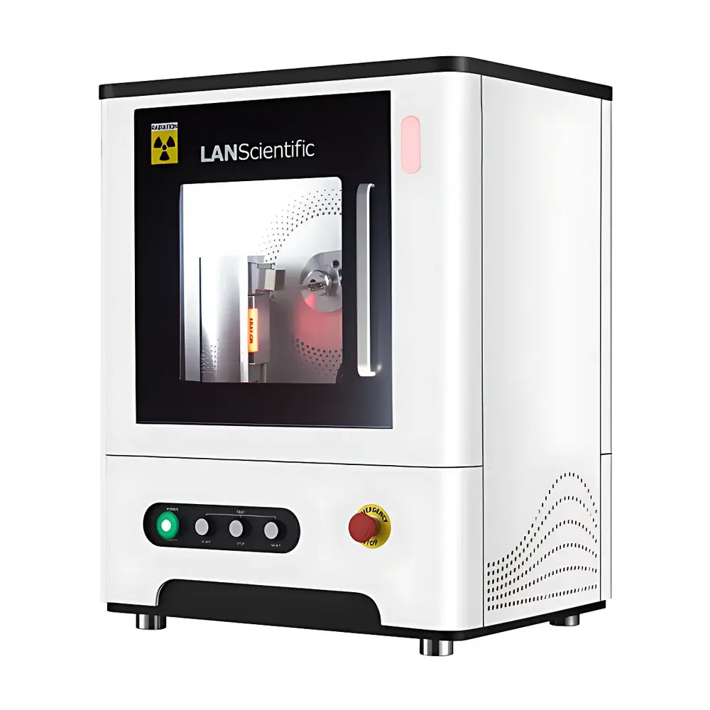 LANScientific FRINGE CLASS Benchtop Powder X-ray Diffractometer for Titanium Dioxide (TiO₂) Analysis