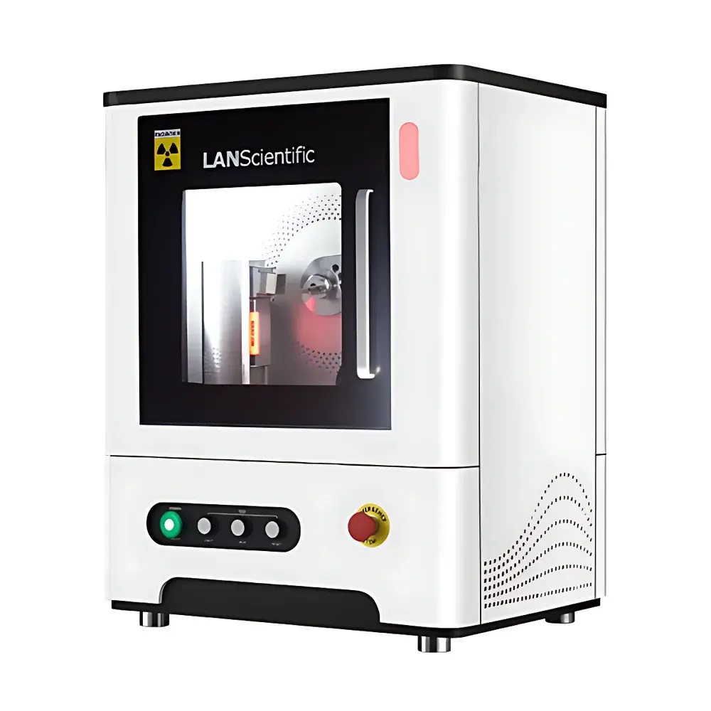 LANScientific FRINGE EV Desktop X-ray Diffractometer for Titanium Dioxide (TiO₂) Phase Analysis