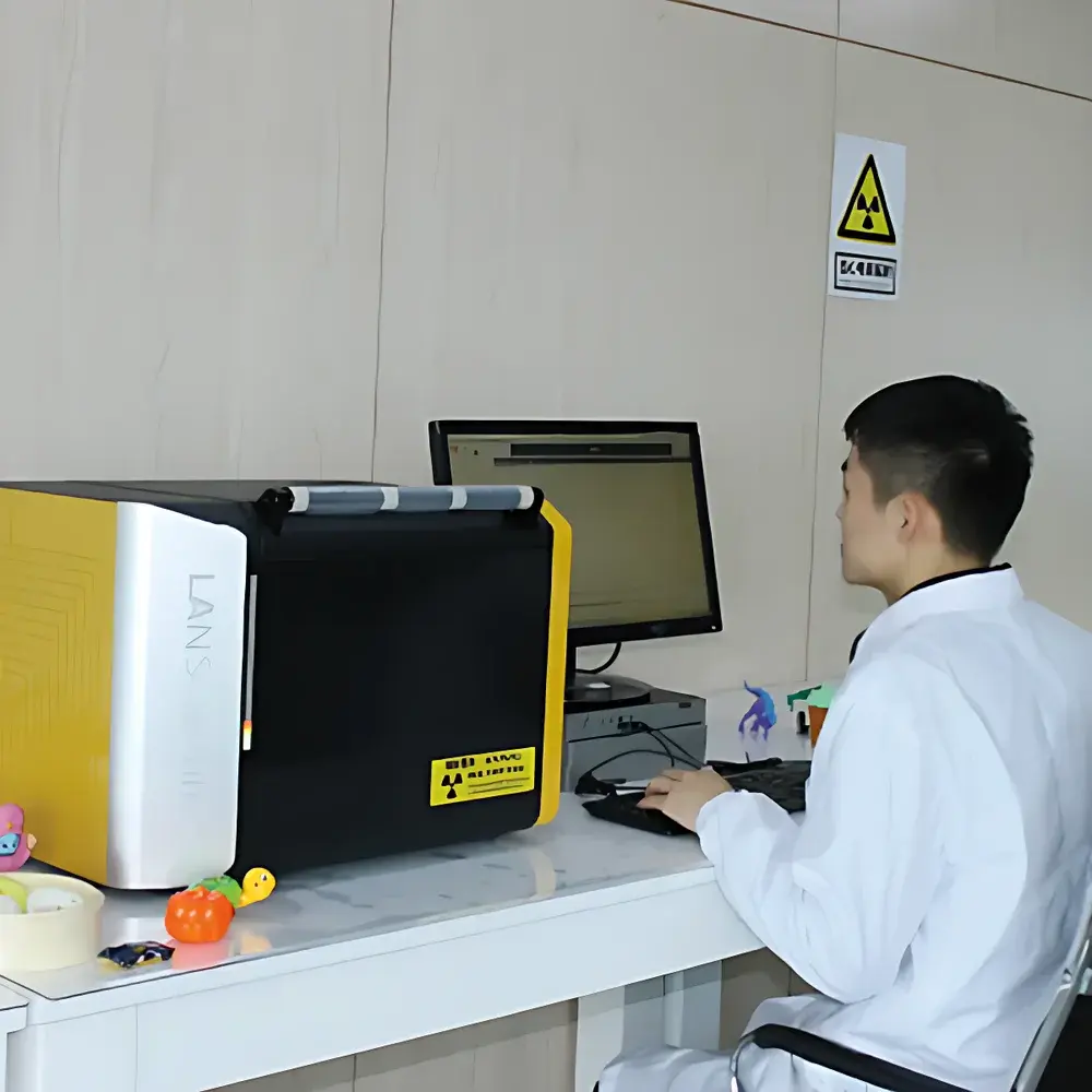 LANScientific ScopeX CSA 600 Benchtop Energy Dispersive X-Ray Fluorescence Spectrometer (ED-XRF) for RoHS, ELV and Halogen Screening