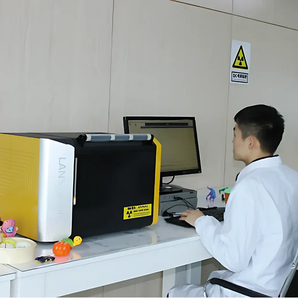LANScientific ScopeX CSA 660 Benchtop RoHS Compliance Analyzer (ED-XRF)