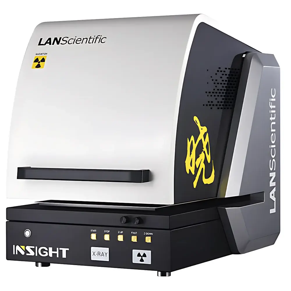 Brookfield LANScientific INSIGHT Desktop XRF Coating Thickness Analyzer for Hardware & Sanitaryware
