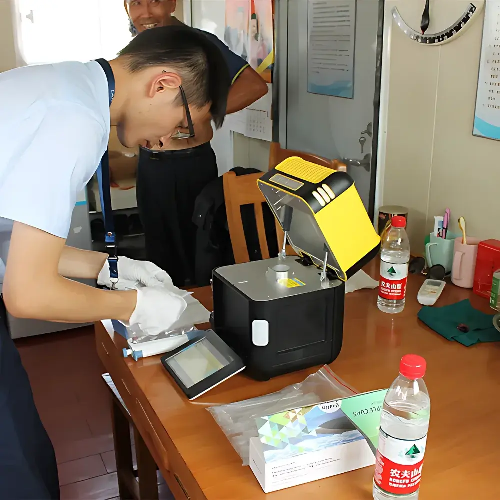 LANScientific PeDX 980 Series Portable Energy Dispersive X-Ray Fluorescence (ED-XRF) Spectrometer