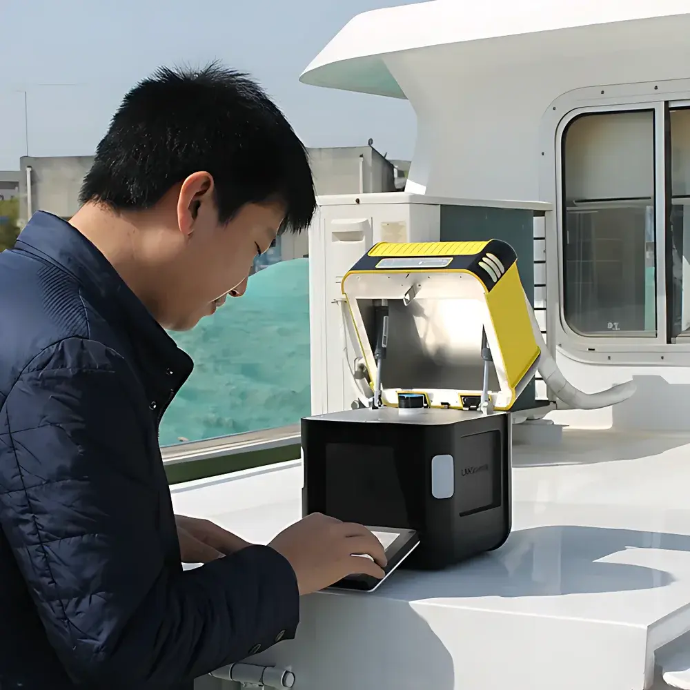 LANScientific PeDX 980 Series Portable Energy Dispersive X-Ray Fluorescence (ED-XRF) Spectrometer