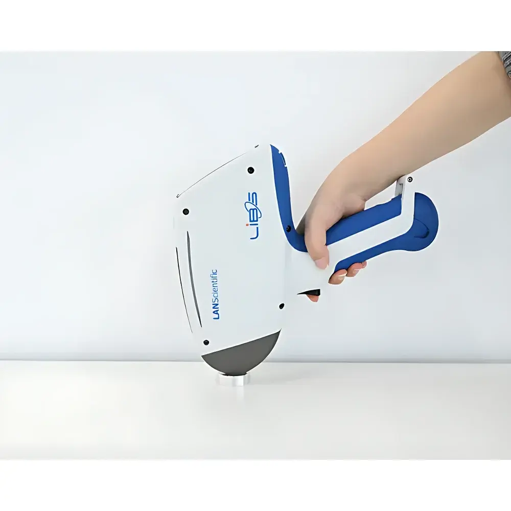 LANScientific LIBS 810 Handheld Laser Induced Breakdown Spectroscopy Analyzer
