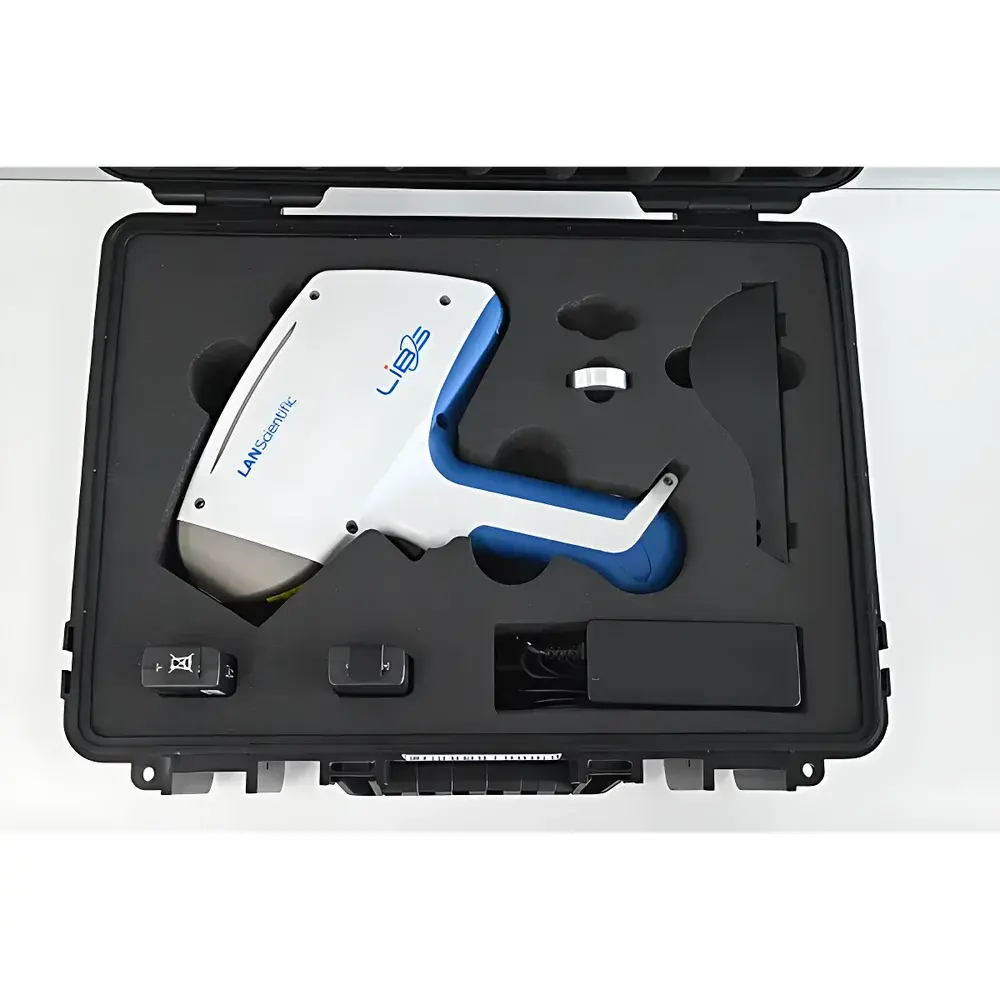 LANScientific LIBS 810 Handheld Laser Induced Breakdown Spectroscopy Analyzer