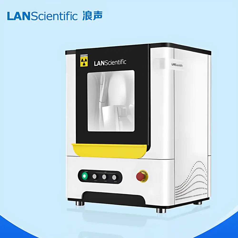 LANScientific FRINGE EV Desktop Powder X-ray Diffractometer for Pharmaceutical Crystal Structure Verification, API Structural Elucidation, and Impurity Phase Analysis