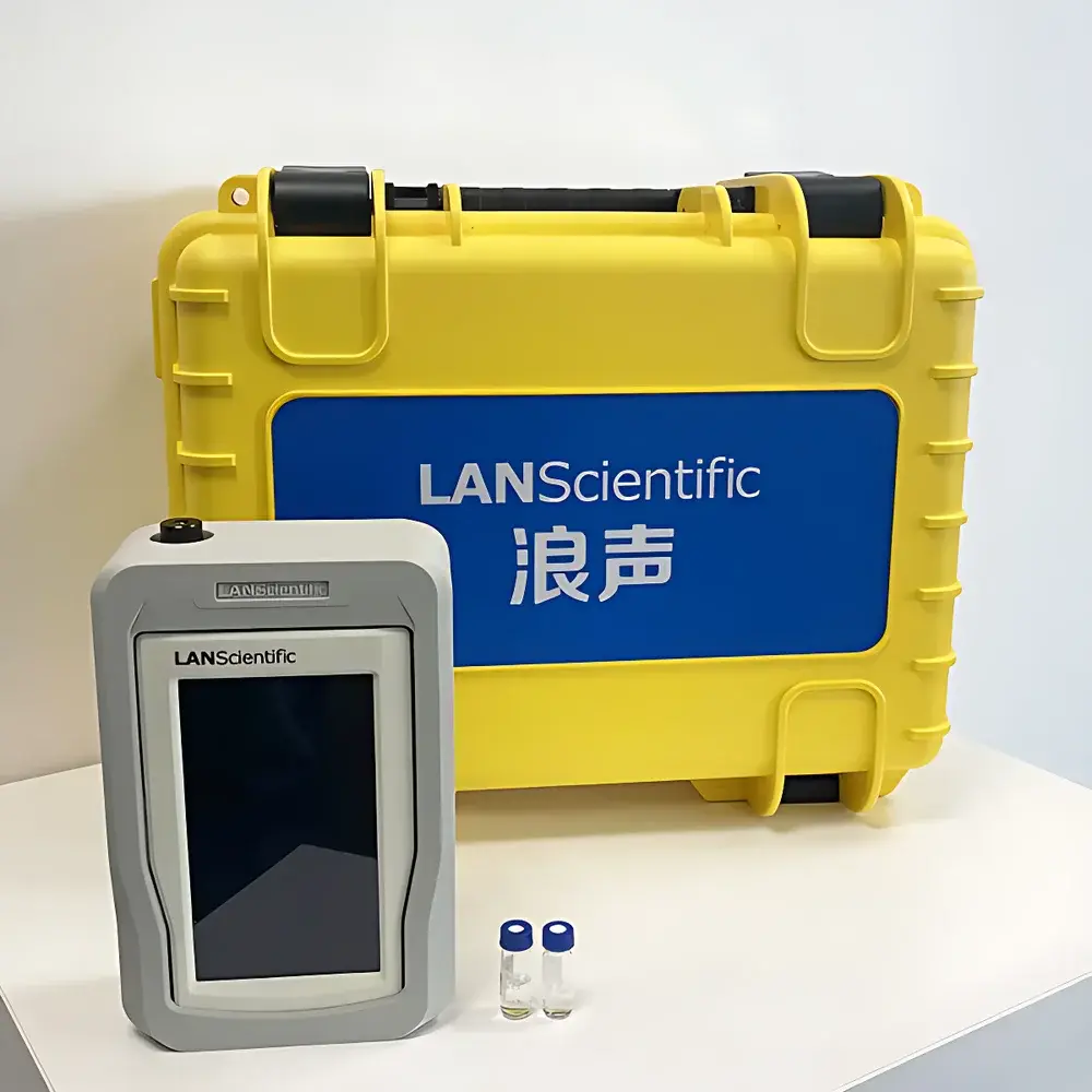 LANScientific RA200 Handheld Spatial-Optic Raman Spectrometer